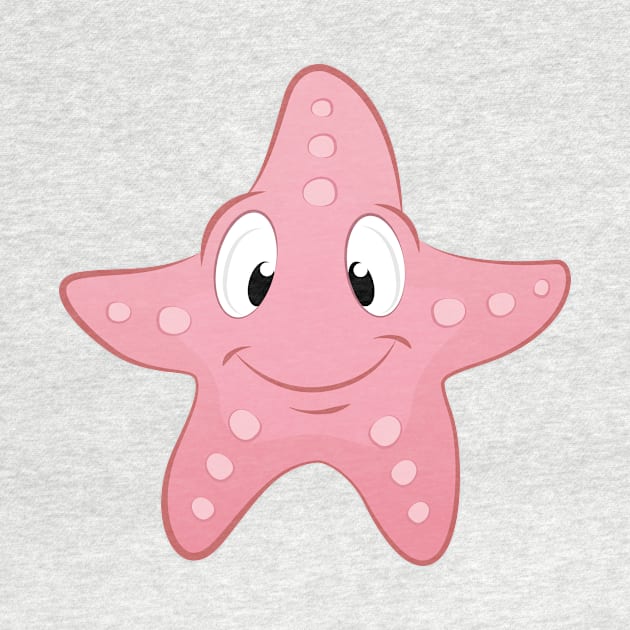 Cute Starfish by OneGuy